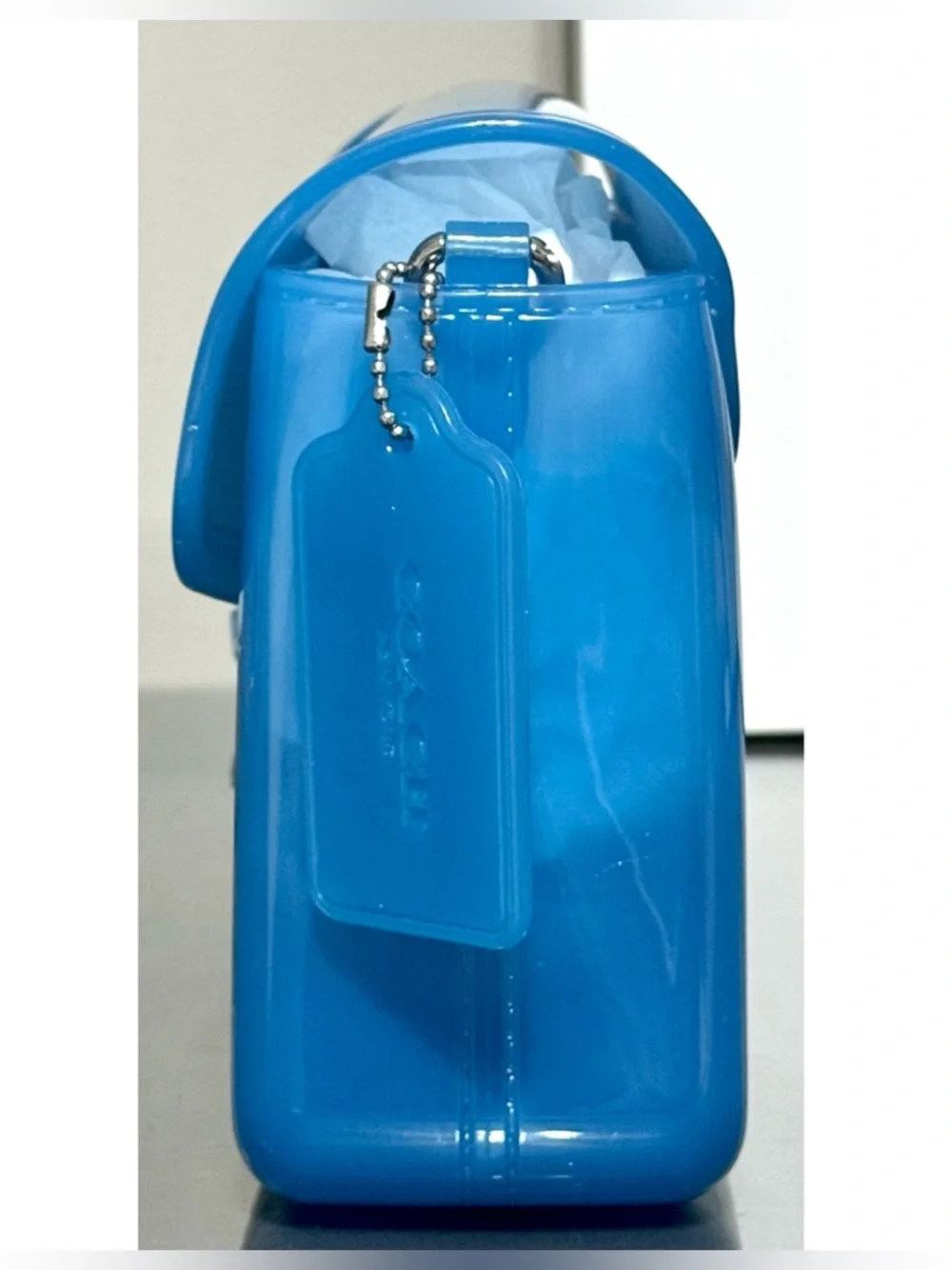 COACH Jelly Tabby‎ BLUE Crossbody Bag